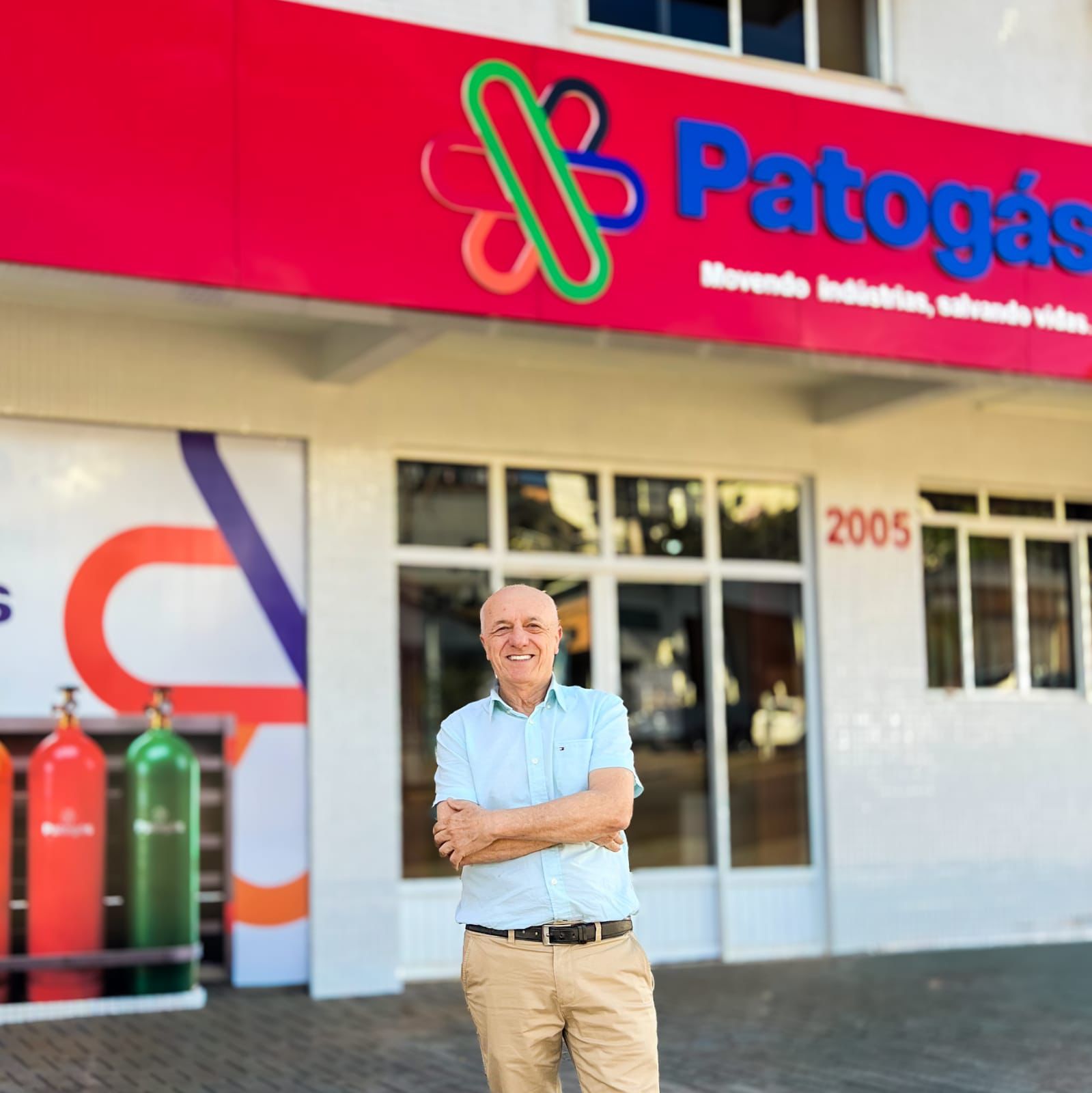 Sr. Luiz Chicouski dos Santos